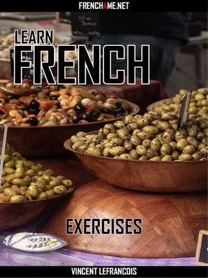 cover image of Learn French--Exercises